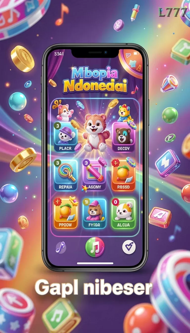 Cuplikan layar HOKIHEBAT — menu navigasi