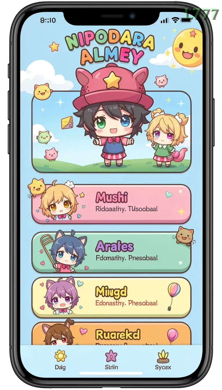 Cuplikan layar HOKIHEBAT — aktivitas