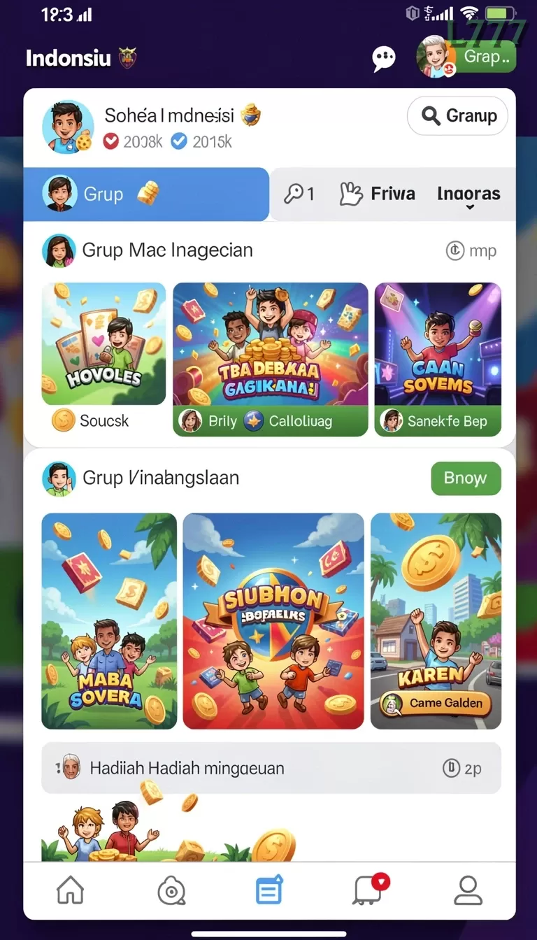 Cuplikan layar BUKTI4D — aktivitas