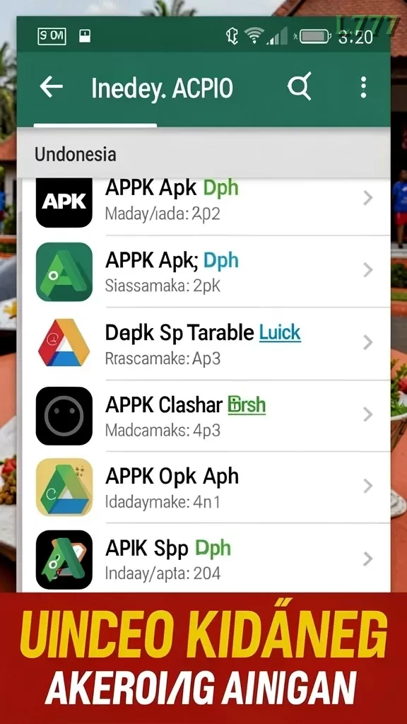 Cuplikan layar BOS5000 — aktivitas
