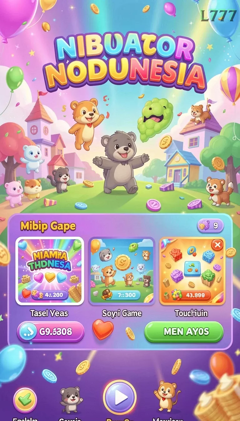 Cuplikan layar BUKTI4D — menu navigasi